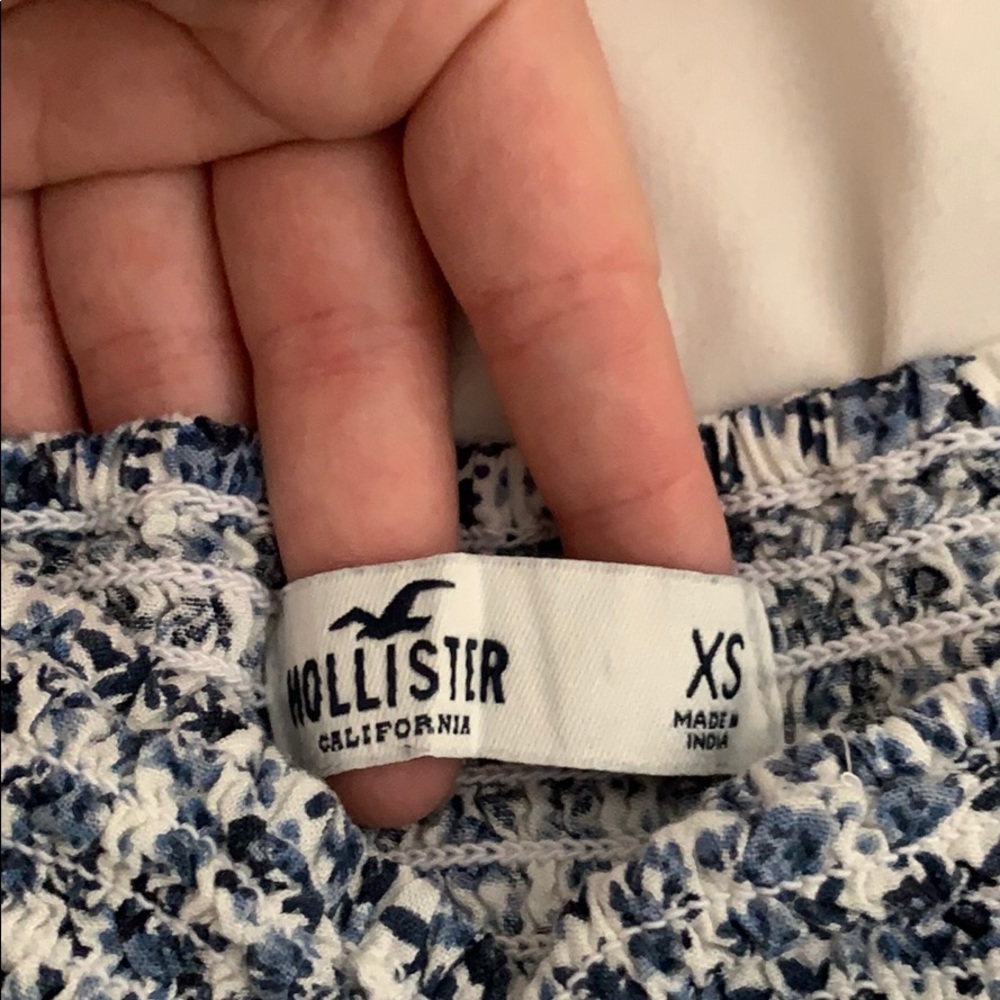 floral romper from hollister